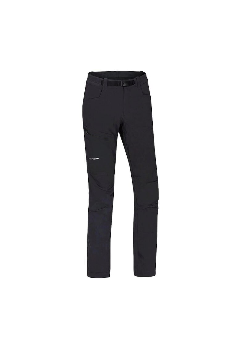 Pantaloni elastici de drumetie pentru barbati Micah - Negru