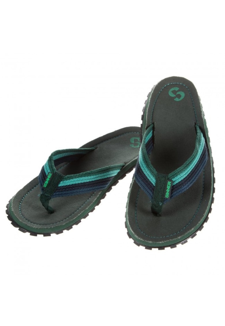 Papuci  BEACH SLAPS IIII Verde Papuci  BEACH SLAPS IIII Verde
