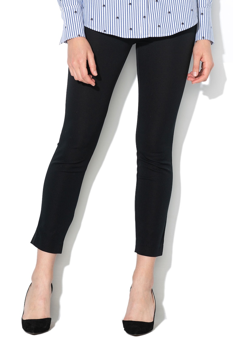 Pantaloni skinny conici