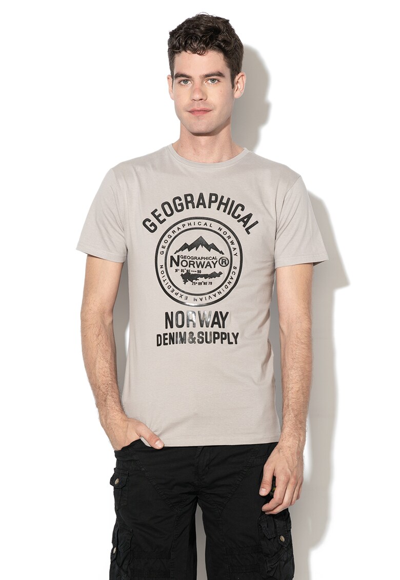 Tricou cu imprimeu logo Jiday