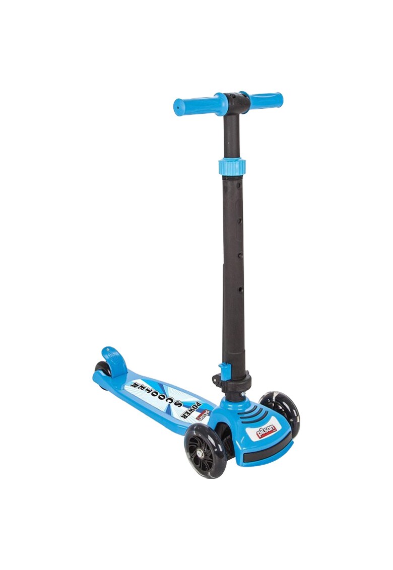 Trotineta pentru copii -Power Scooter - Albastru