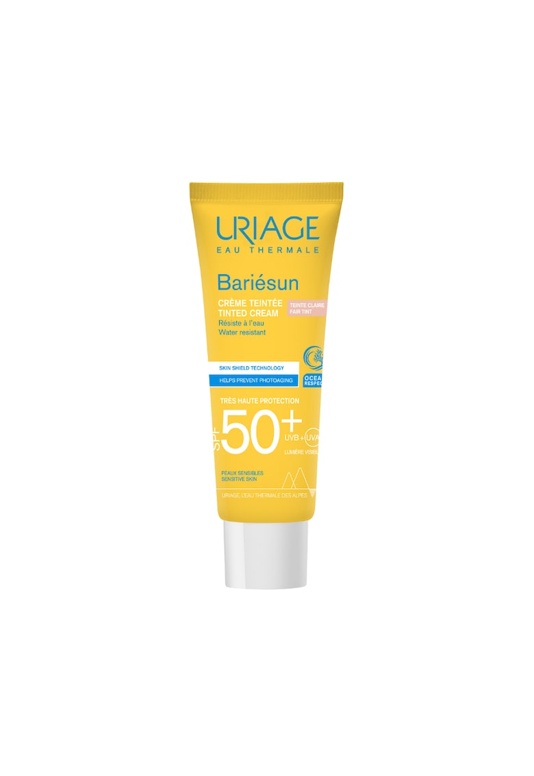 Crema colorata protectie solara Bariesun SPF 50+ - nuanta Fair - 50 ml