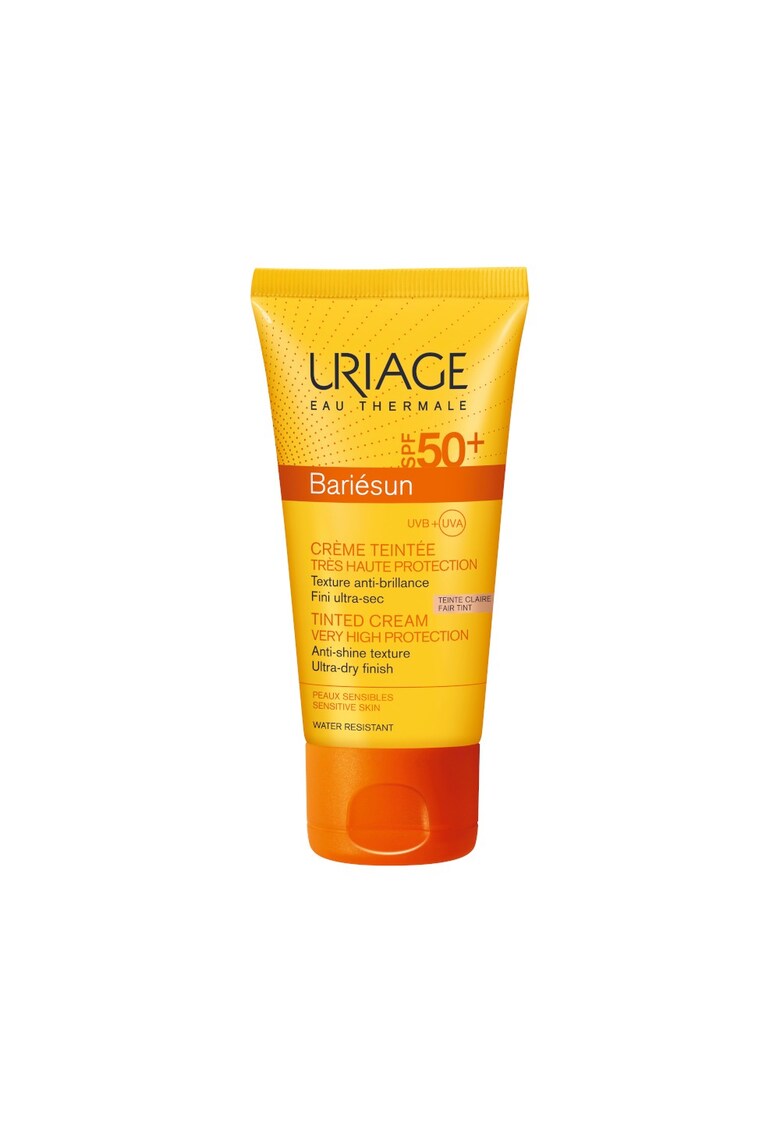 Crema colorata protectie solara Bariesun SPF 50+ - nuanta Fair - 50 ml