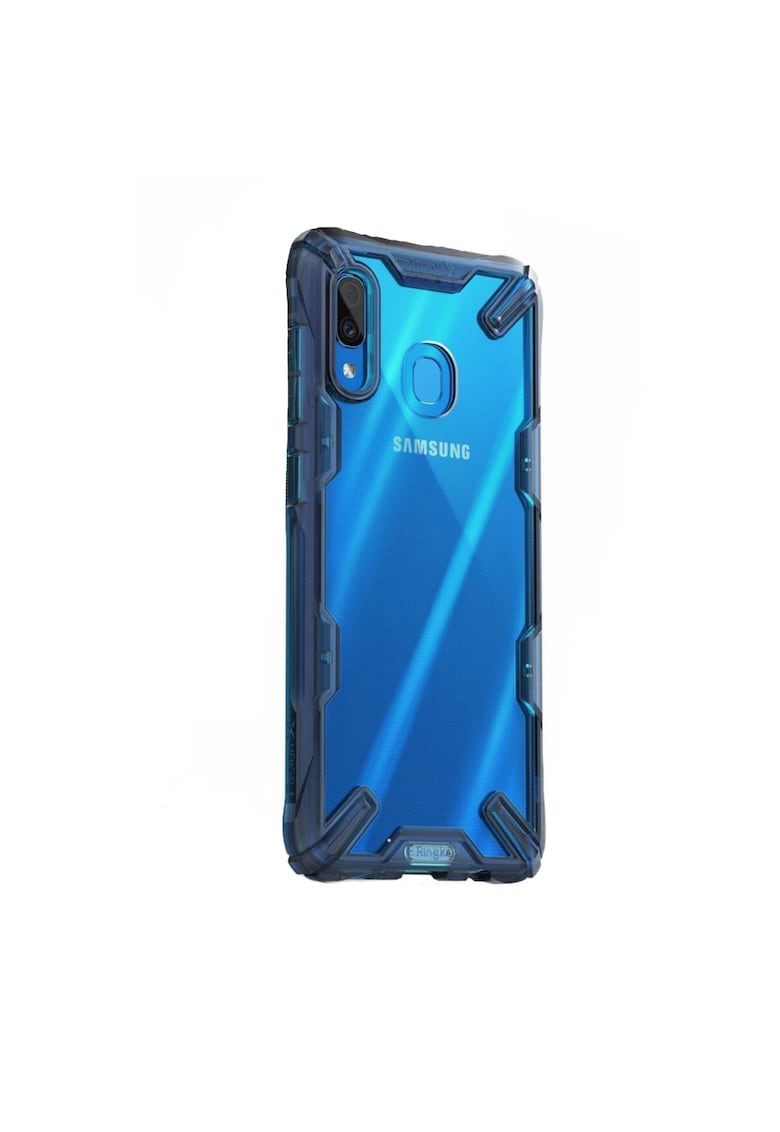 Husa pentru Samsung Galaxy A30 2019 fusion x - Space Blue
