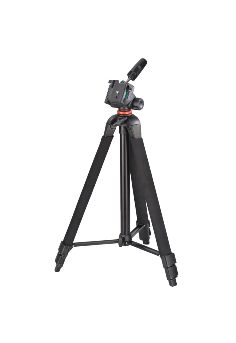 Trepied foto telescopic Profil Duo - 3D - 150cm - Negru