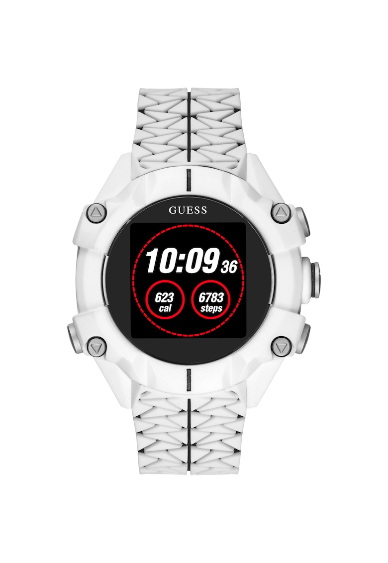 Ceas smartwatch Rex - Alb
