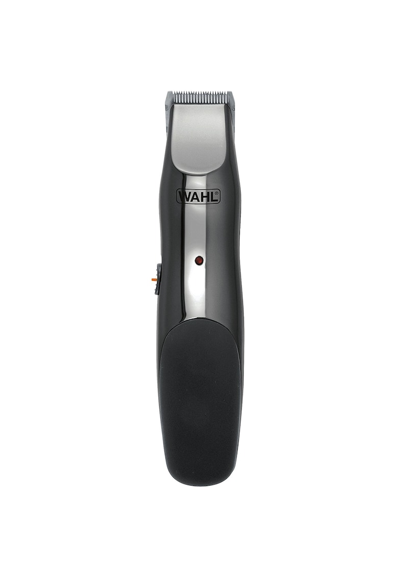 Aparat de tuns Rechargeable Groomsman - Baterii - 6 Trepte - Lame otel - Autoascutire - Negru