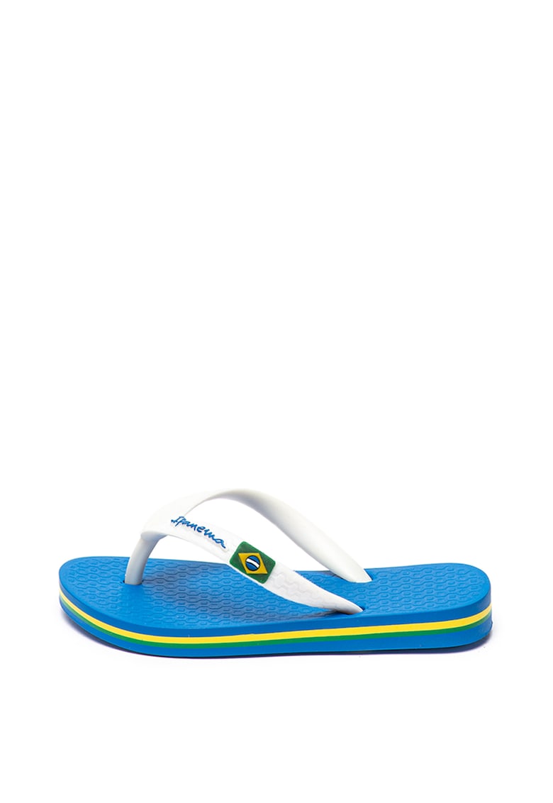 Papuci flip-flop cu logo Clas Brasil II