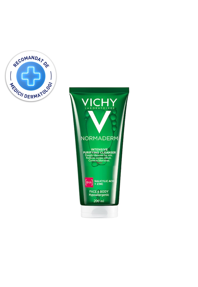 Gel de curatare purifiant pentru ten gras cu tendinta acneica  Normaderm