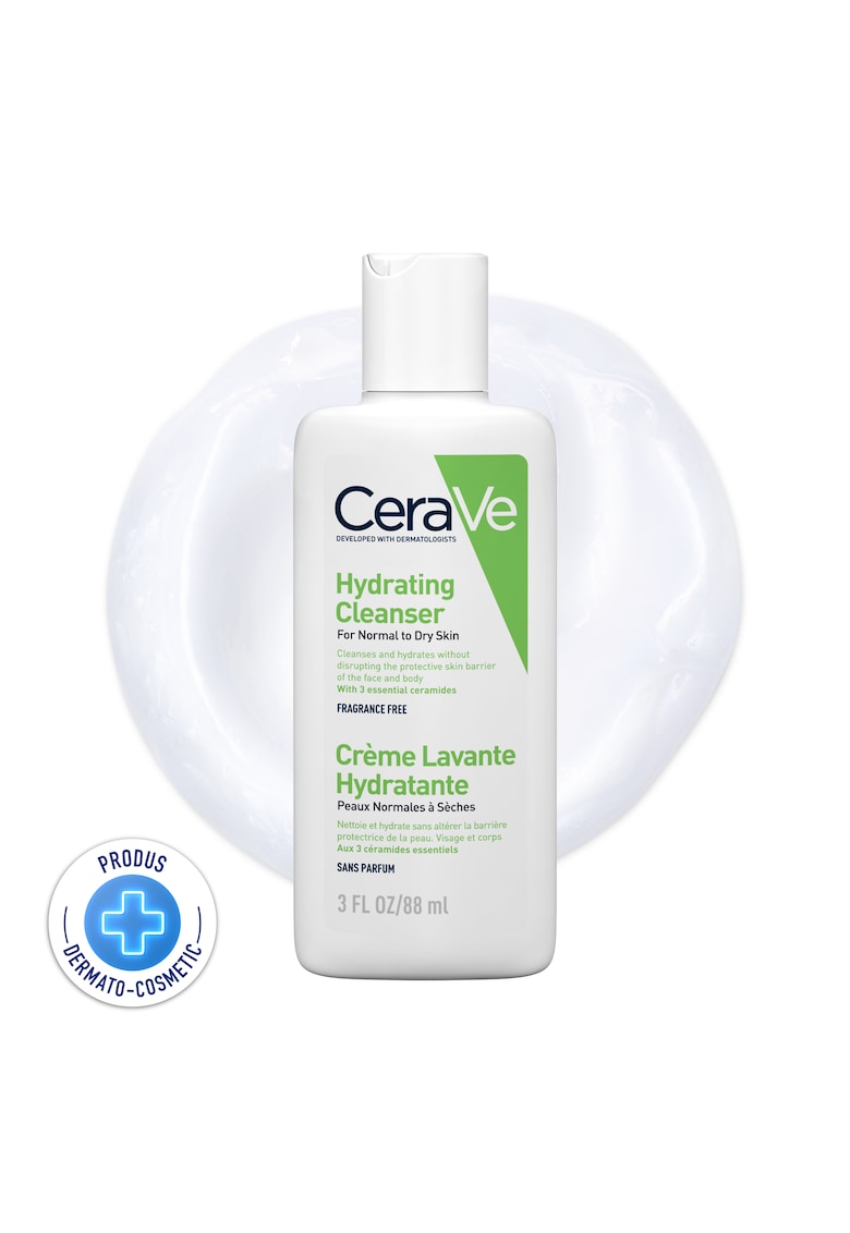 Rezerva Gel de curatare hidratant  pentru piele normal-uscata -