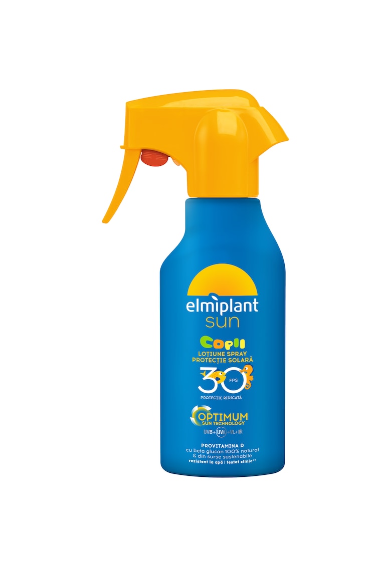 Spray cu protectie solara Sun Kids SPF 30 pentru copii - 200 ml