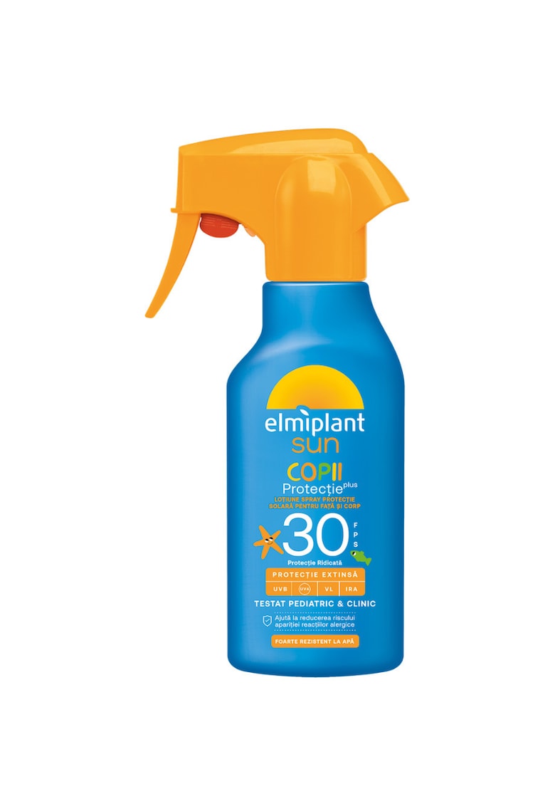 Lotiune spray cu pulverizator - protectie solara pentru copii - Sun SPF 30 - 200ml