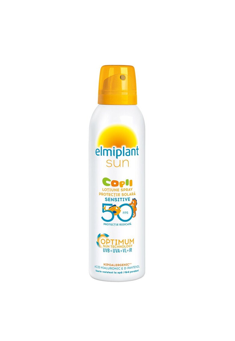 Spray cu protectie solara Sun Kids Sensitive SPF 50 pentru copii - 200 ml