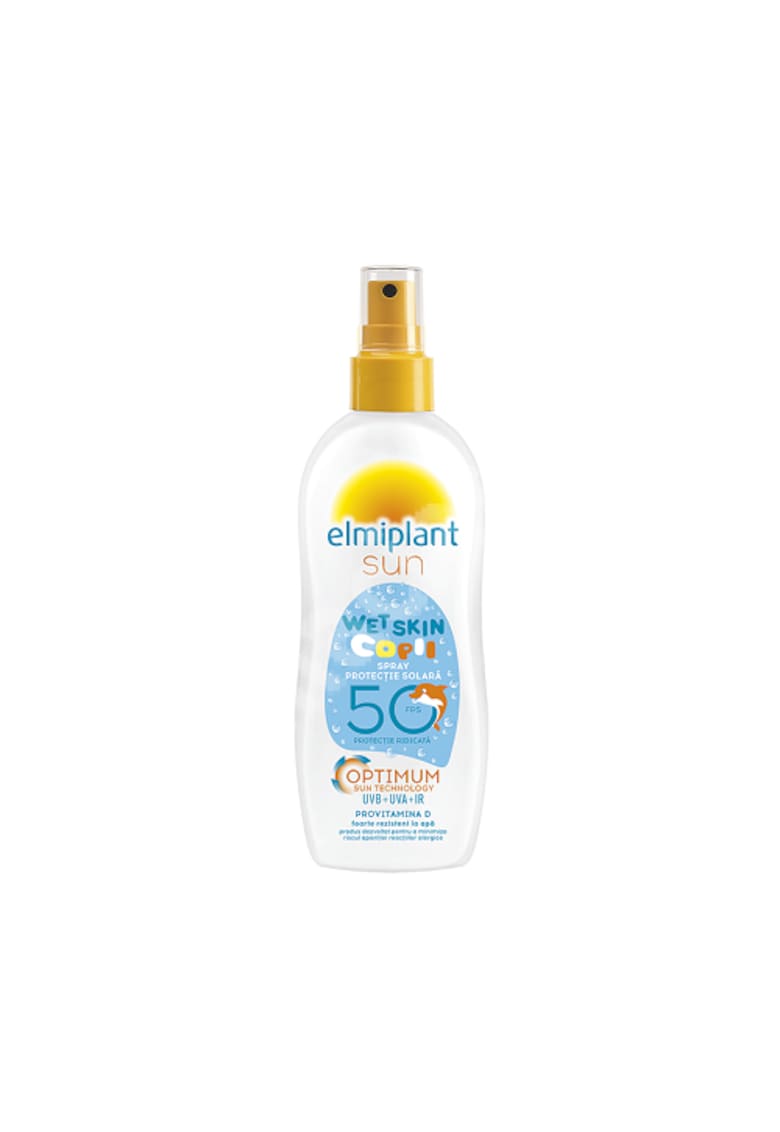 Spray cu protectie solara Sun Kids Wetskin SPF 50 pentru copii - 150 ml