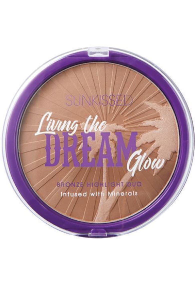 Pudra Bronzanta Iluminatoare Living the Dream Glow - 28.5 g