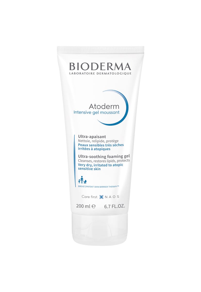 Gel de dus spumant Atoderm Intensive pentru piele foarte uscata/atopica