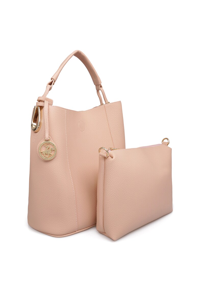 Geanta tote de piele ecologica cu etui interior