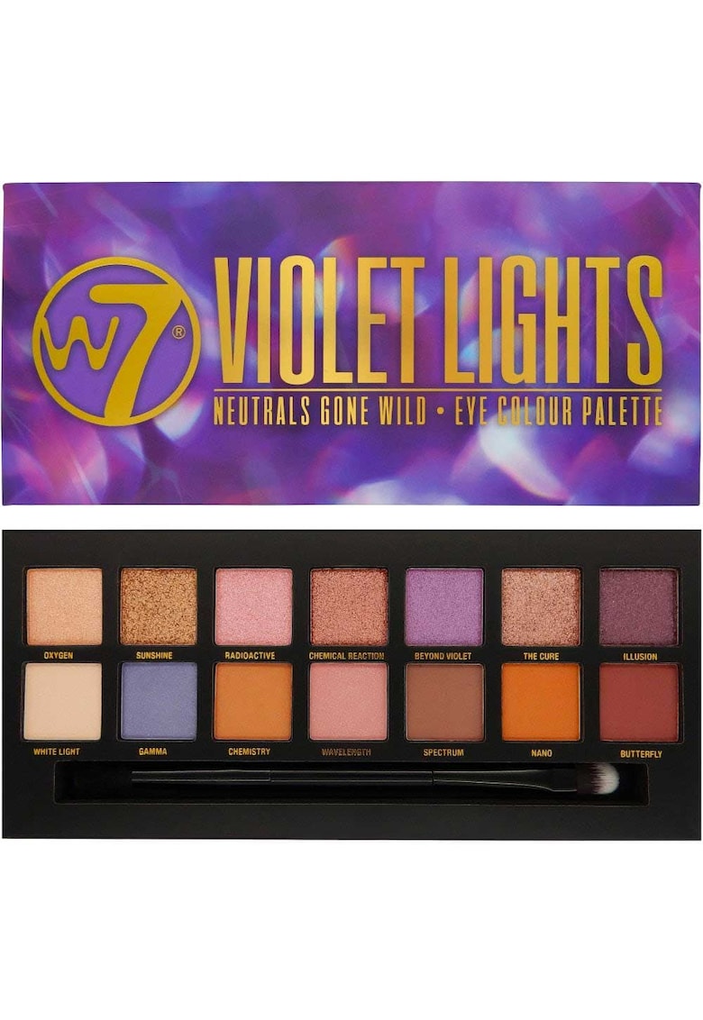 Paleta farduri  Violet Lights Neutrals Gone Wild - 14 culori - 9.6g 16966