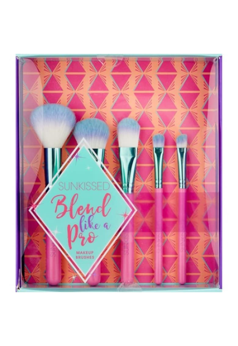 Set de 5 Pensule pentru Conturare si Blending -  Blend Like A Pro824