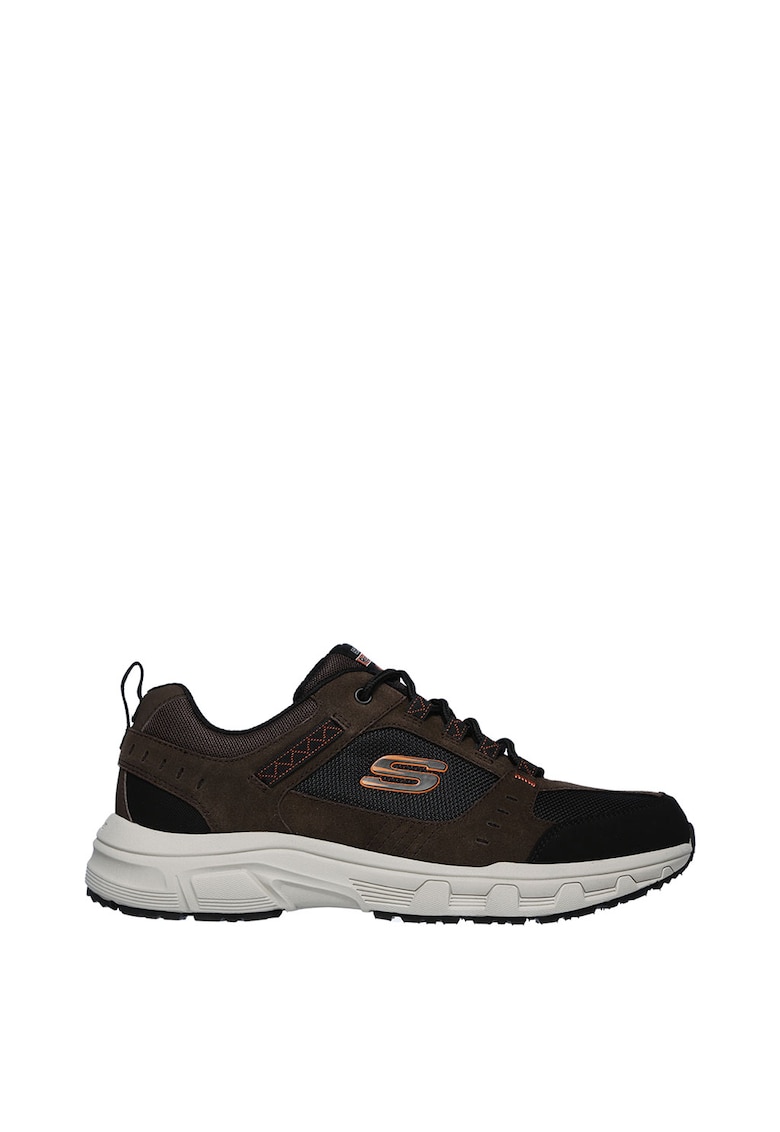 Pantofi sport de piele intoarsa - cu insertii textile Oak Canyon Relaxed Fit® imagine