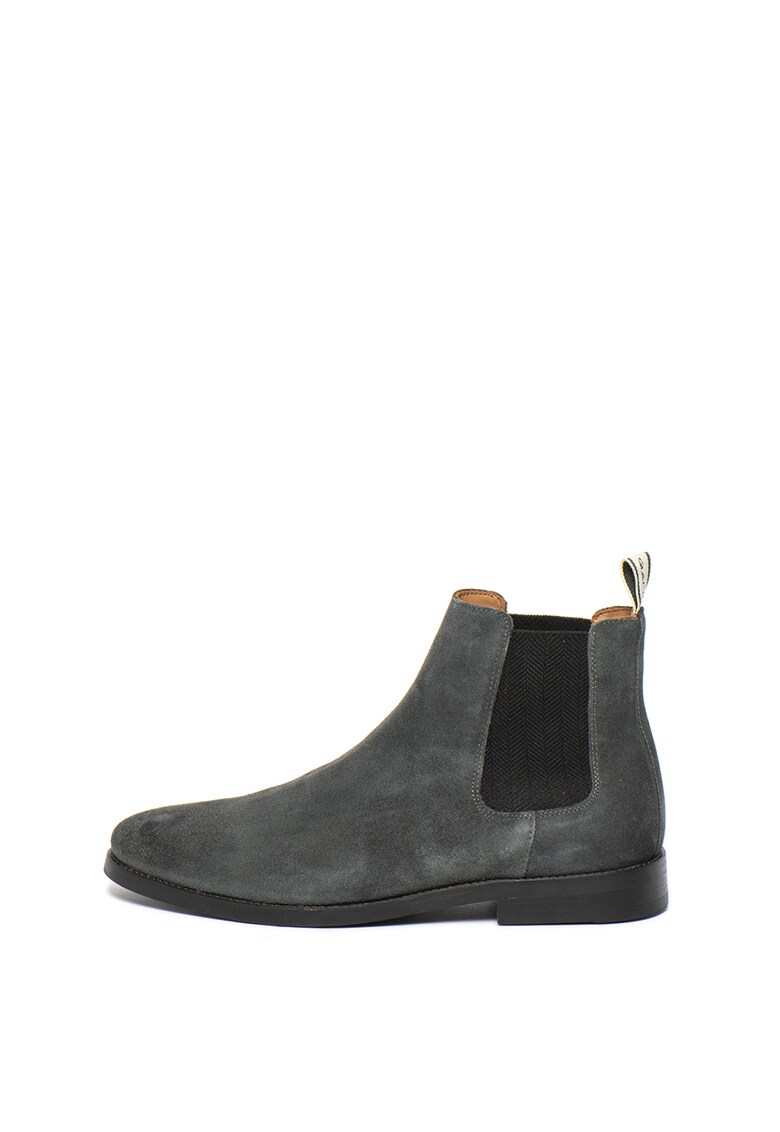 Ghete Chelsea de piele intoarsa Max