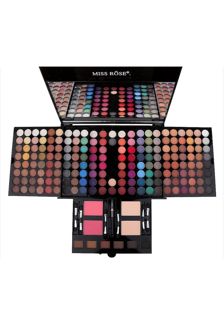 Trusa paleta machiaj profesionala  cu 190 farduri de ochi