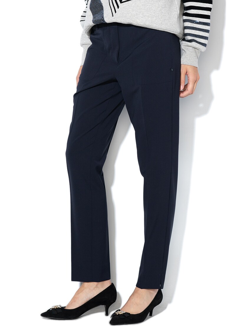 Pantaloni eleganti din amestec de lana Osimo