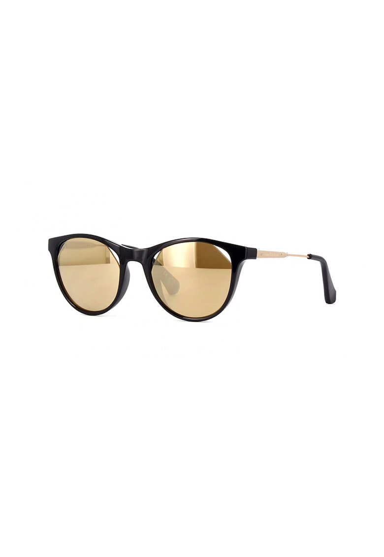 Ochelari de soare cat-eye - cu lentile oglinda