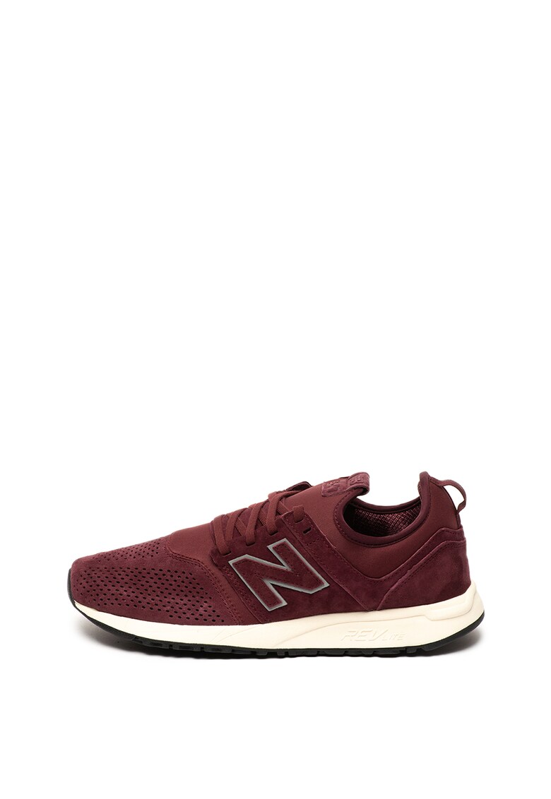 Pantofi sport slip-on cu detalii perforate 247