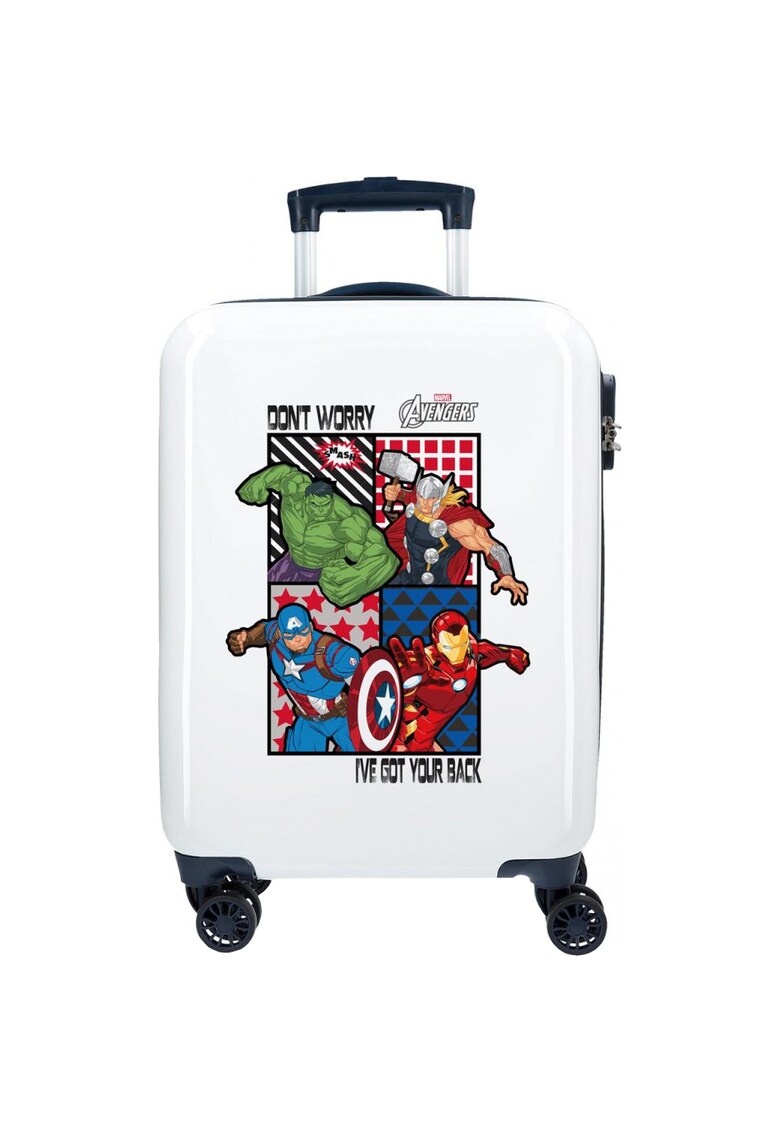 Troler Avengers All Avengers ABS - 4 roti - 55 cm