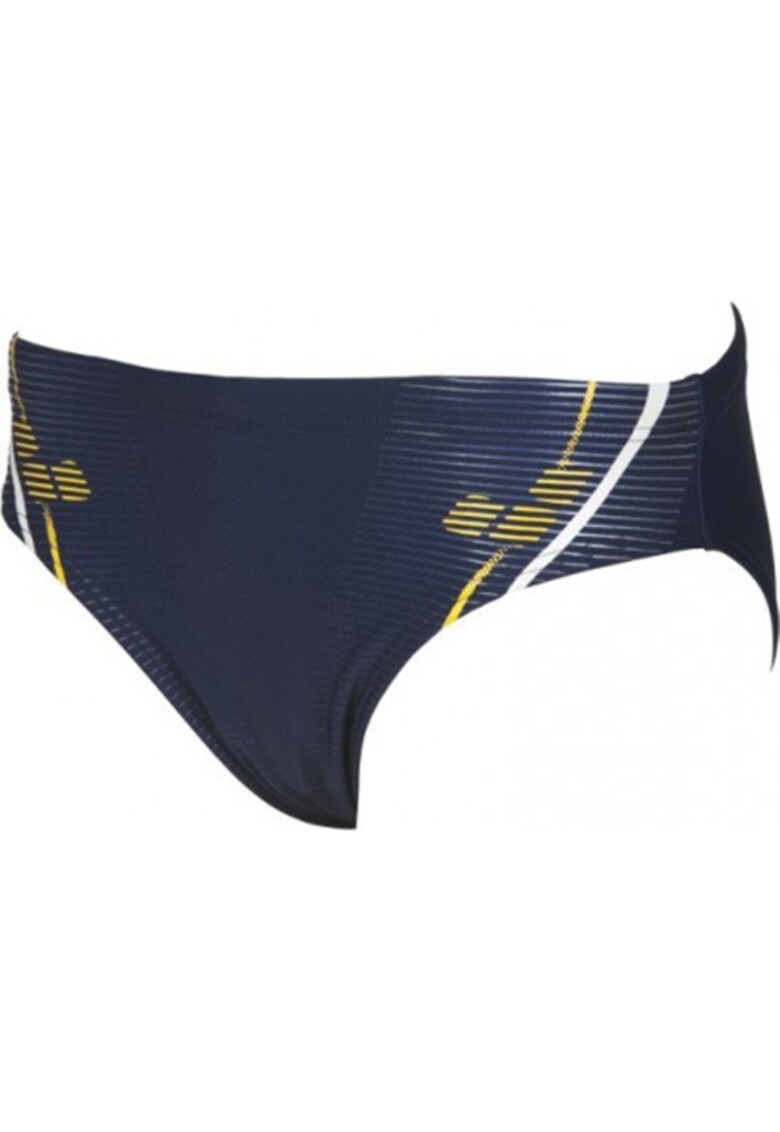 Slip Roy Brief pentru barbati - Navy-LILY Yellow - 10-11