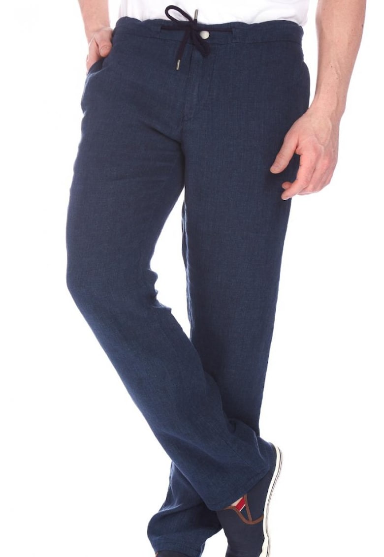 W Wegener Pantaloni barbati - Joker 5693 - Albastru inchis - Albastru