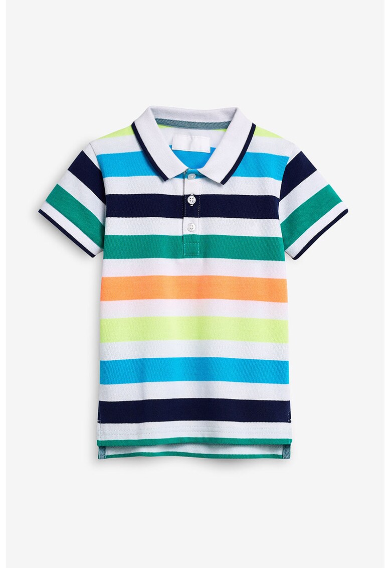 Tricou polo - cu model in dungi