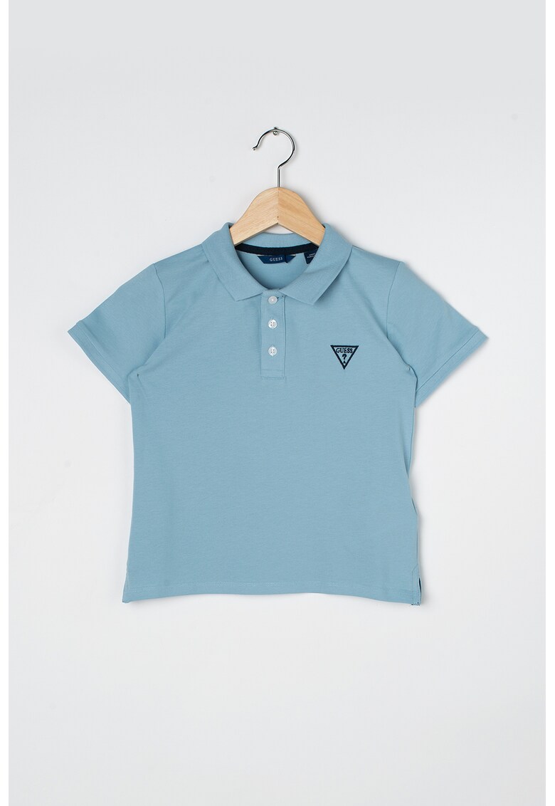 Tricou polo cu broderie logo