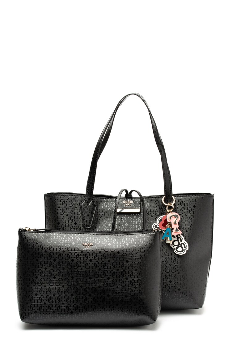 Geanta shopper cu etui interior Tabbi