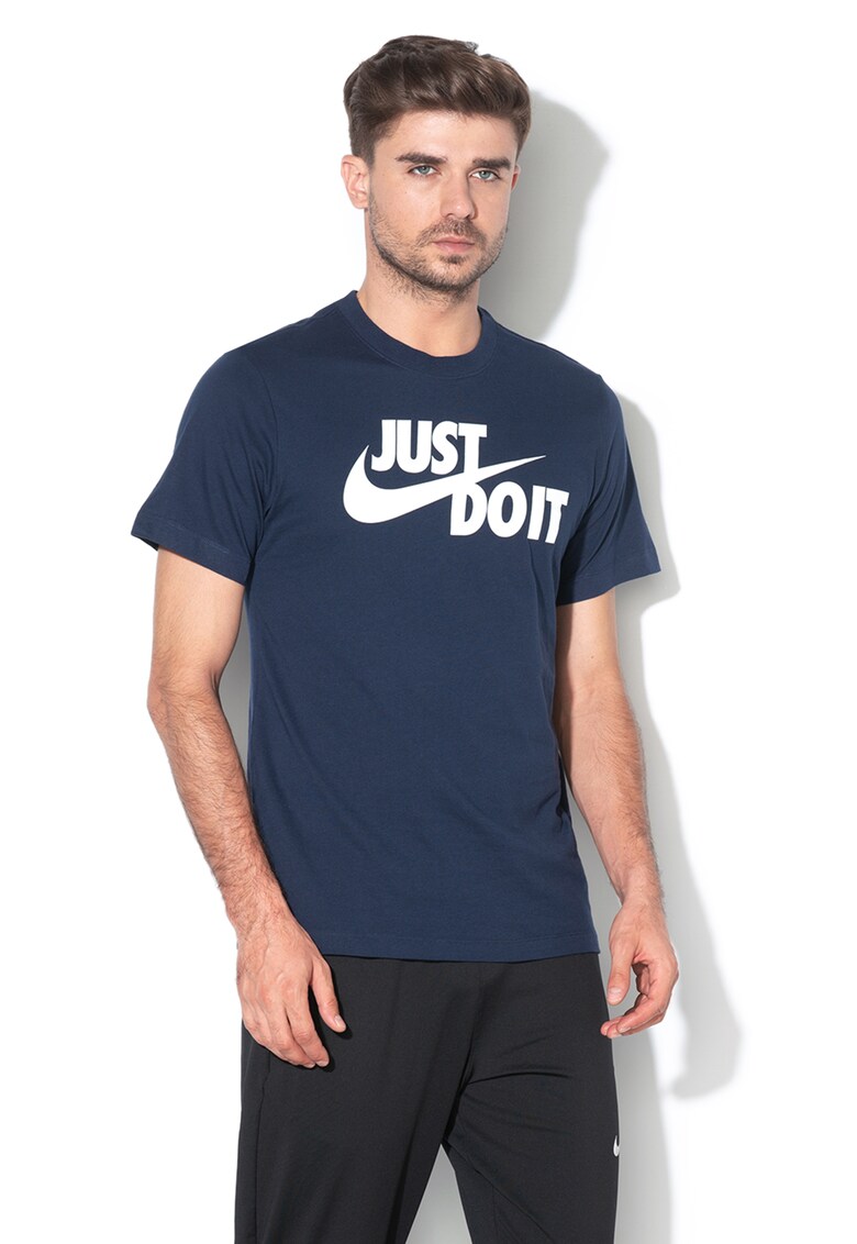 Tricou cu imprimeu logo Swoosh