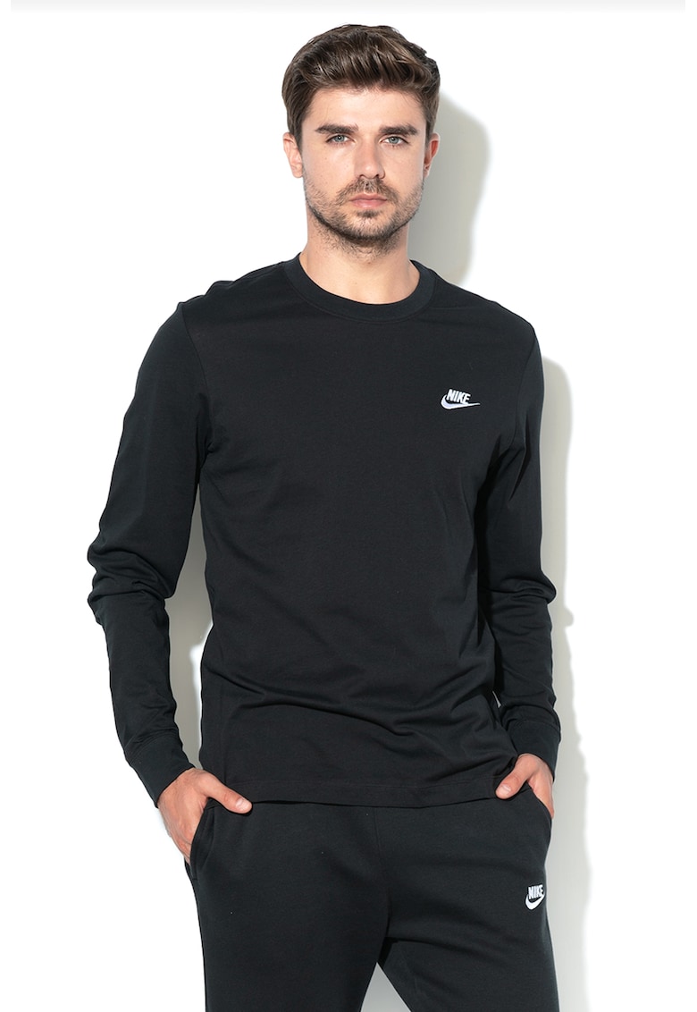 Bluza relaxed fit cu logo brodat Sportswear Club