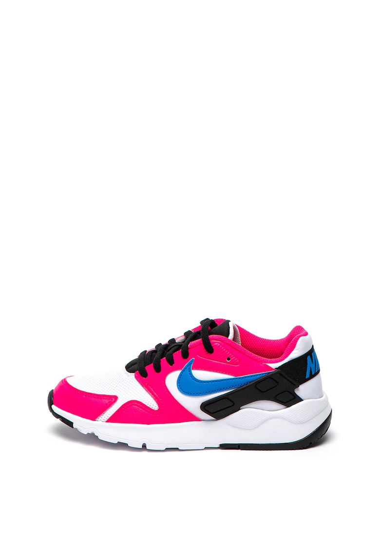 Pantofi sport de piele ecologica cu model colorblock Victory