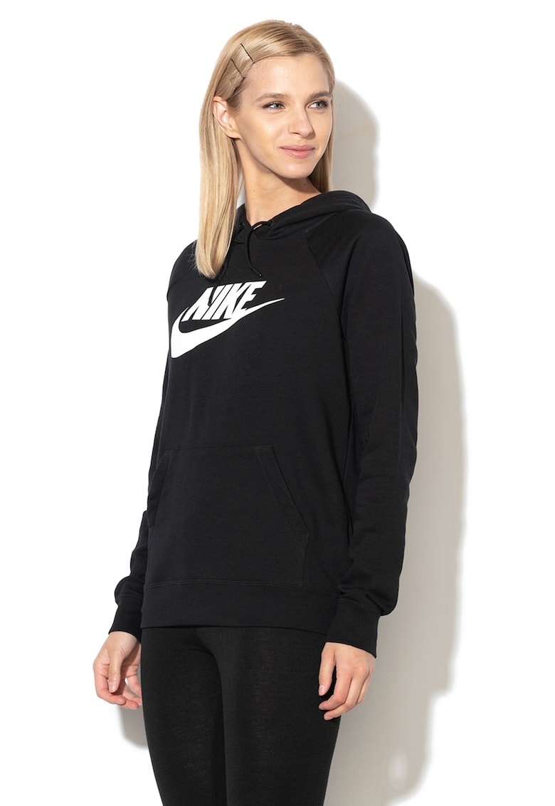 Hanorac cu maneci raglan si buzunar kangaroo Essential