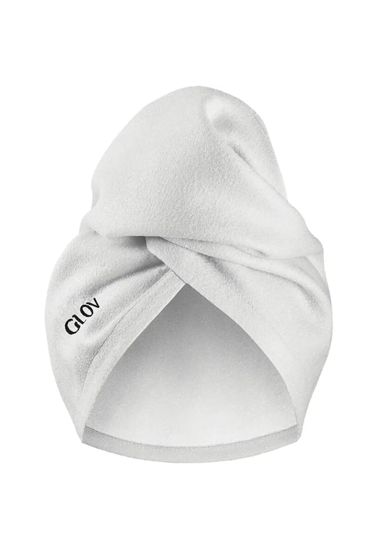 Prosop pentru par Microfibra - Spa Line - culoare Alb - Uscare Rapida si Protectie Delicata pentru par