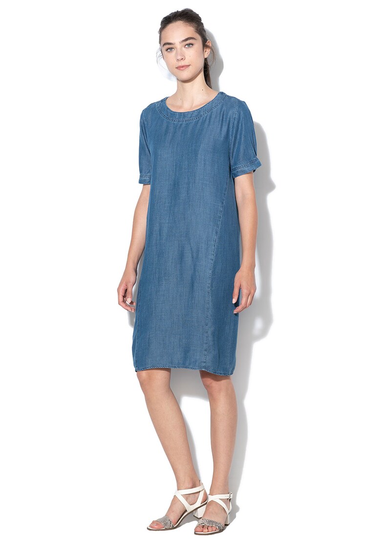 Rochie lejera din denim