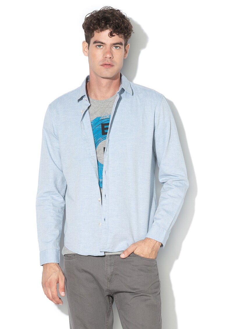 Camasa regular fit cu guler clasic