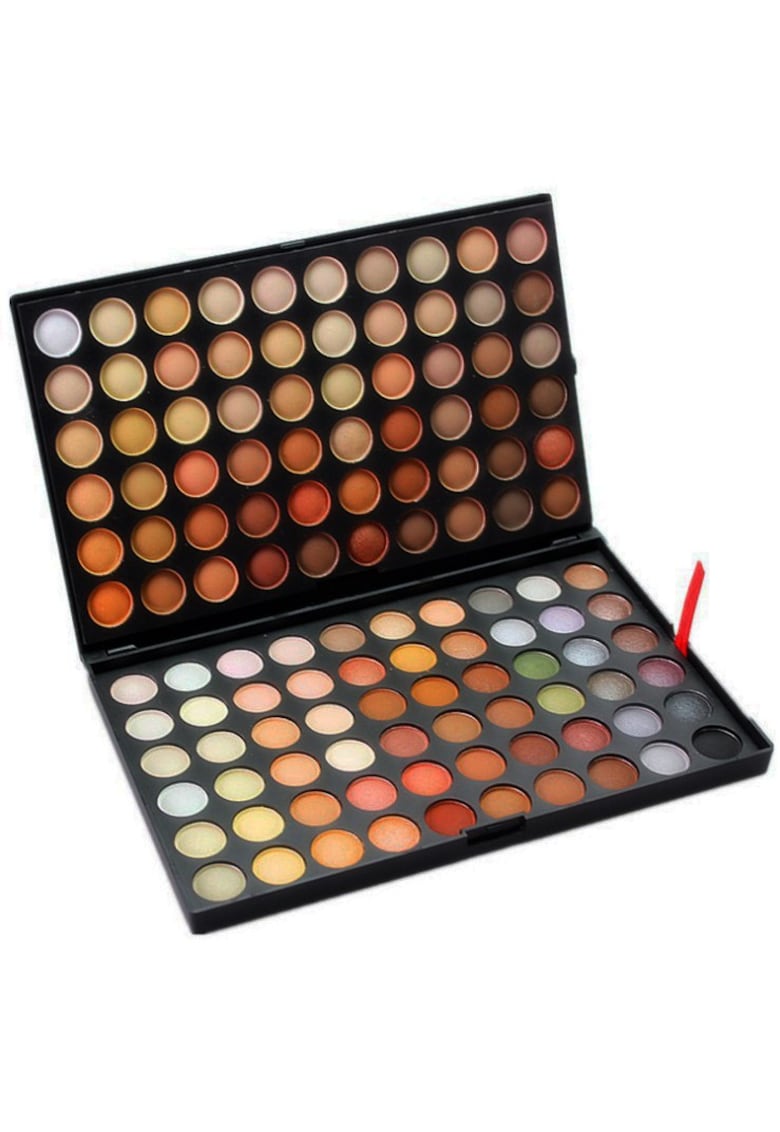 Trusa profesionala farduri 120 culori neutre Fraulein38 - neutral nude