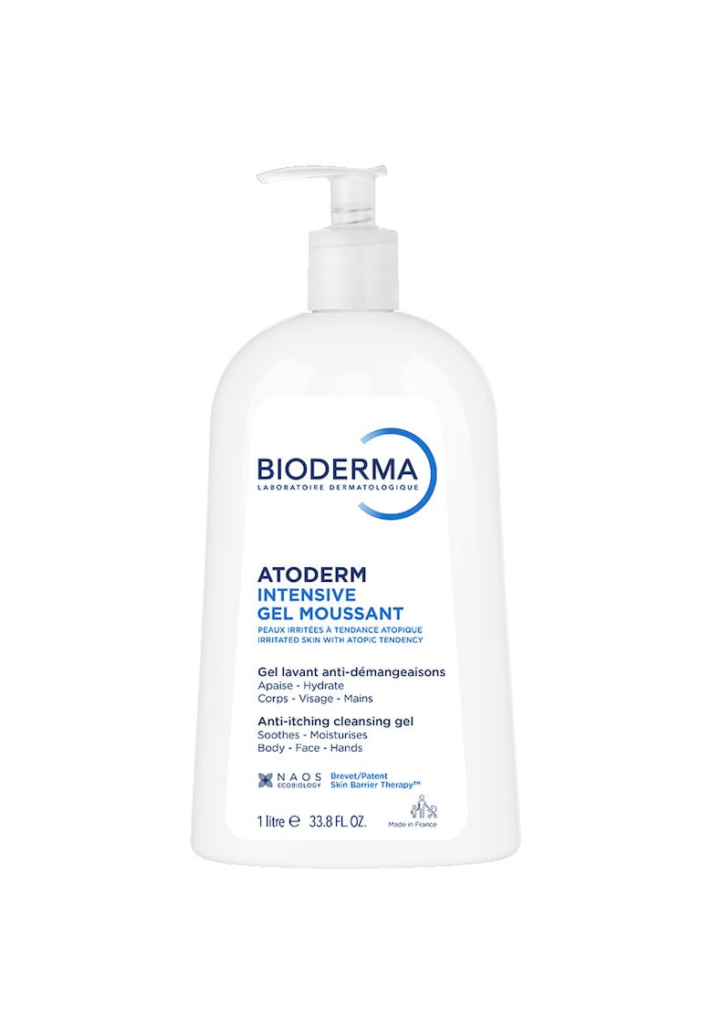 Gel de dus spumant Atoderm Intensive pentru piele foarte uscata/atopica - 1000 ml