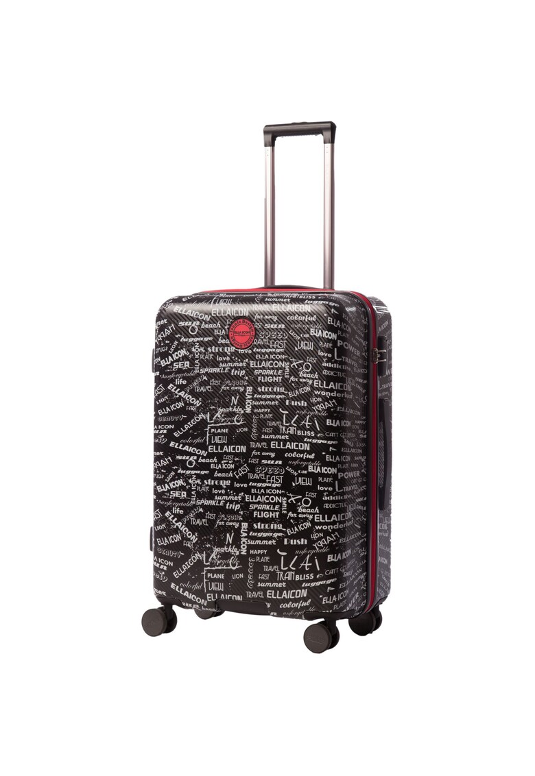 Troler Urban - Negru - 53×37×22 cm