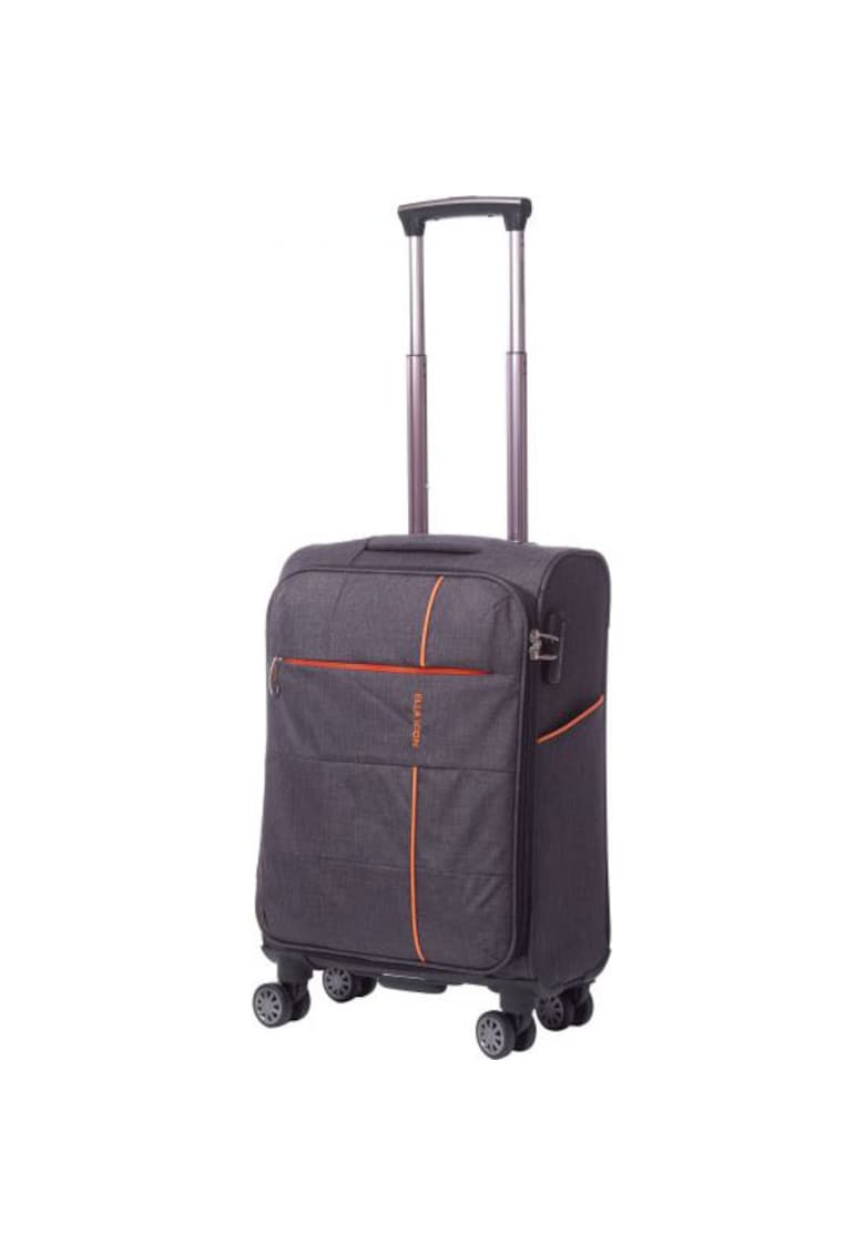 Troler Sharp - Gri - 55x36x22 cm Troler Sharp - Gri - 55x36x22 cm