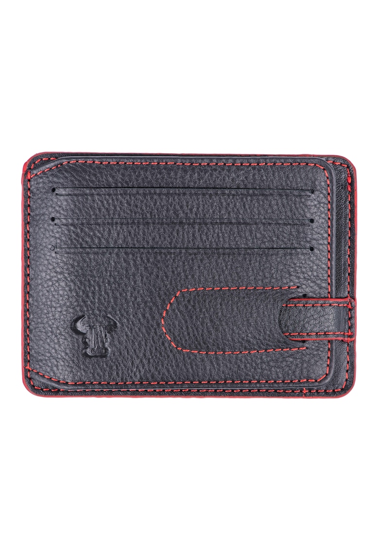 Portcard open red line