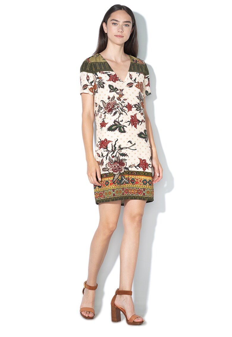 Rochie lejera cu model floral