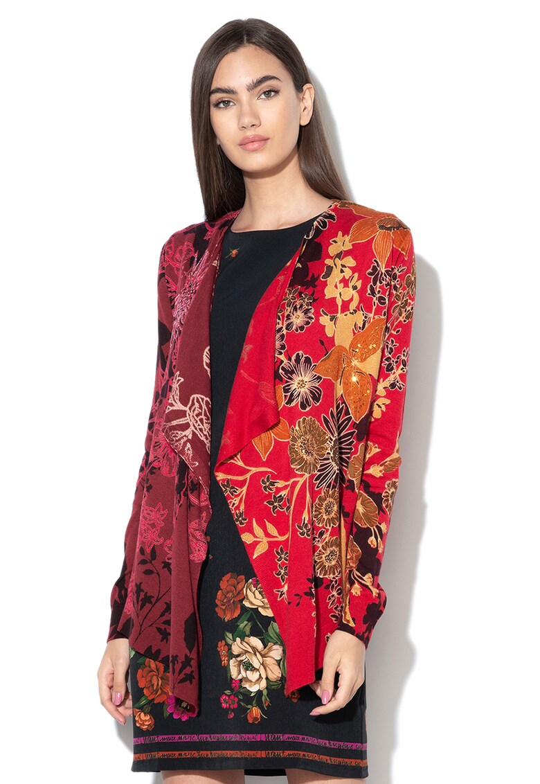 Cardigan din tricot fin - fara inchidere Adriana