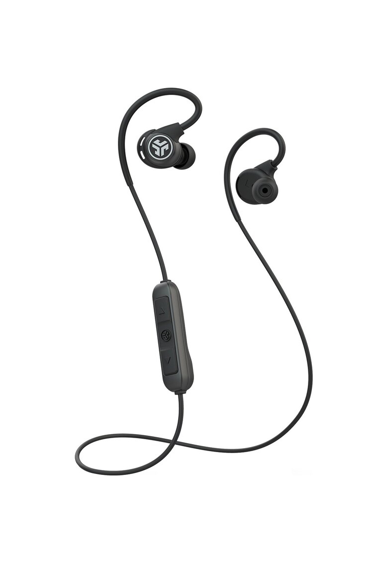Casti Audio Sport In Ear Fit Sport 3 - Wireless - Bluetooth - Microfon - Autonomie 10 ore - Negru